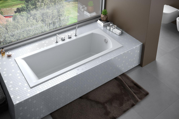 Badewannen LUXUS Design Einbau Wannen Badewanne Wanne Bad