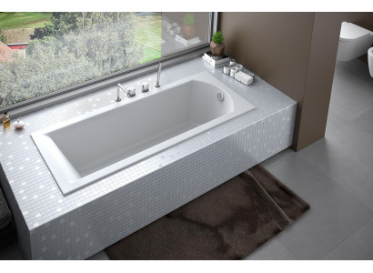 Badewannen LUXUS Design Einbau Wannen Badewanne Wanne Bad