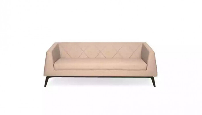 Beiger Dreisitzer Luxus Polstermöbel Moderne Sofas Einrichtungsmöbel