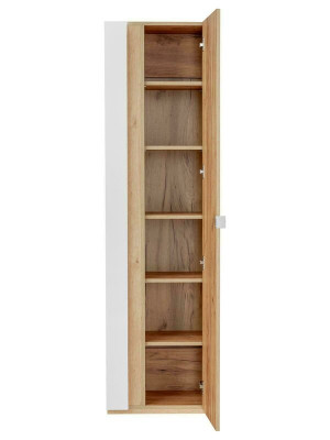 Design Badezimmer Möbel Bad 8 tlg. Set Garnitur Schrank Deko Waschbecken