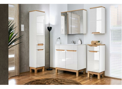 Design Badezimmer Möbel Bad Set Garnitur Dekorative Schrank Waschbecken