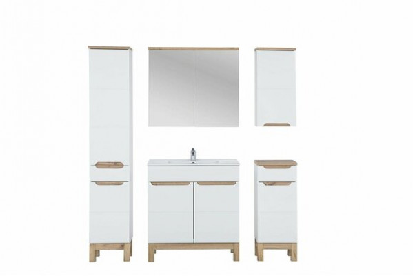 Design Badezimmer Möbel Bad Set Garnitur Dekorative Schrank Waschbecken