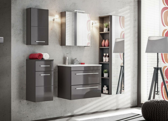 Design Badezimmer Möbel Dekorative Bad Set Garnitur Schrank Waschbecken