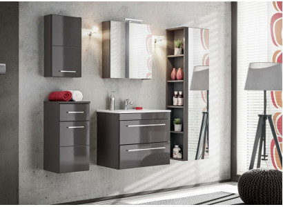 Design Badezimmer Möbel Dekorative Bad Set Garnitur Schrank Waschbecken