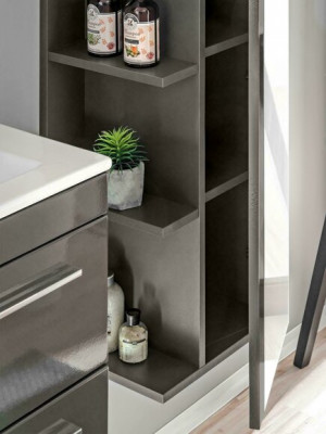 Design Badezimmer Möbel Dekorative Bad Set Garnitur Schrank Waschbecken