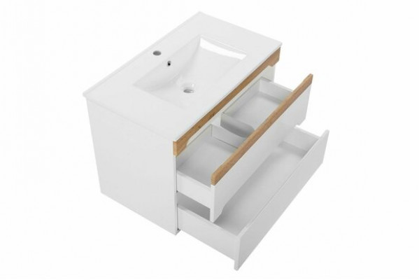 Design Badezimmer Möbel Bad 6 tlg. Set Garnitur Deko Schrank Waschbecken