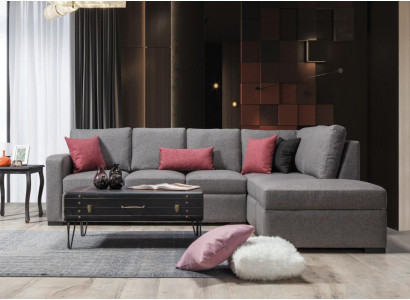 Wohnzimmer Polster Möbel Luxus Ecksofa L-Form Modern Design Sofa Couch