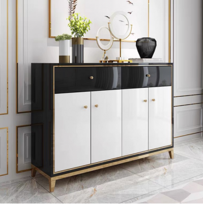 Kommode Schrank Sideboard Weiß Modern Kommoden Esszimmer Holz Luxus Neu