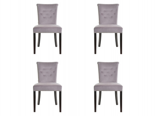 4x Design Polster Stühle Stuhl Seht Garnitur Sessel Lounge Club Set Modern