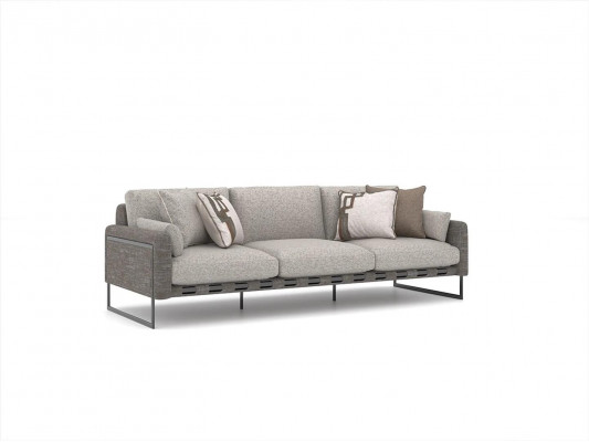  Luxus Sofagarnitur 2x Dreisitzer Sofa Wohnzimmer 2x Sessel Holz 2x Couchtisch