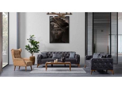 Sessel Kunstleder Möbel Classic Sessel Chesterfield Farbe Beige Bequemer Sessel