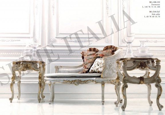 Beistelltisch Tisch Couchtisch Wohnzimmertisch Holz Royal Beistell Barock Tische