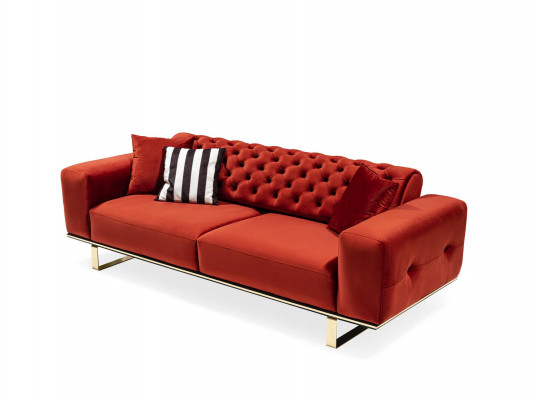 Moderne Chesterfield Couch Praxis Möbel Hotel Einrichtung Luxus Sofa