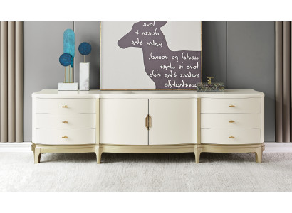 Sideboard Schrank Regal Möbel Holzschrank Weiß Sideboard Kommode