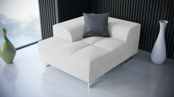  Sessel Design Couch Sofa Relax Textil Lounge Club Polster Sitzer Luxus Fernseh