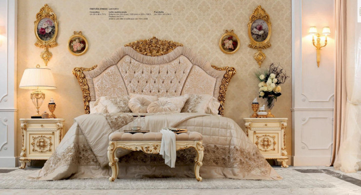 Nachttische Nachttisch Konsolen Beistell Tisch Nachtkonsolen Luxus Beige Barock