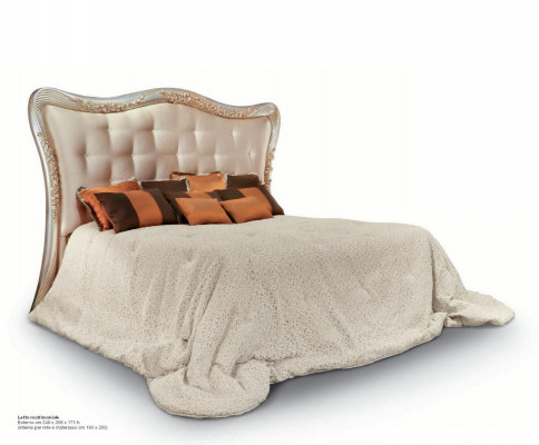 Bett Doppelbett Chesterfield Stoff Luxus Betten Holz Schlafzimmer