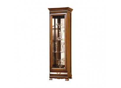  Klassische Vitrine Vitrinenschrank Vitrinen Schrank Schrankwand - Model N-W1-2 