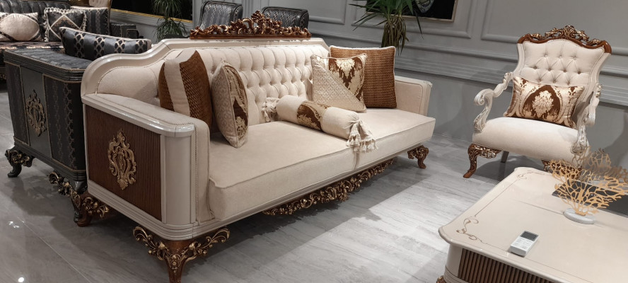 Sessel Chesterfield Barock Couch Sofa Möbel Einrichtung Couchen Sofas Stuhl