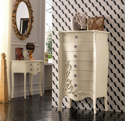 Kommode Luxus Anrichte Sideboard Art déco Stil Kommoden Italienische Luxus Möbel