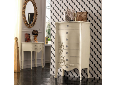 Kommode Luxus Anrichte Sideboard Art déco Stil Kommoden Italienische Luxus Möbel