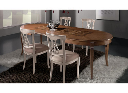 Komplett Set Esstisch 4x Stühle Esszimmer Set Ess Gruppe Holz Tisch Tische 5tlg