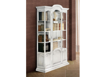 Bücher Schrank Regal Schränke Anrichte Büro Möbel Einrichtung Vitrine Holz Neu