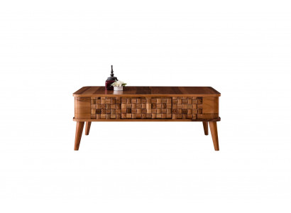 Design Couchtisch Tische Rechteckig Holz Wohnzimmer Tisch Moderne Möbel Luxus