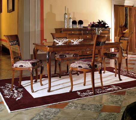 Esstisch Tisch Möbel 4x Stuhle Set 5tlg. Gruppe Design Esszimmer Garnitur Neu