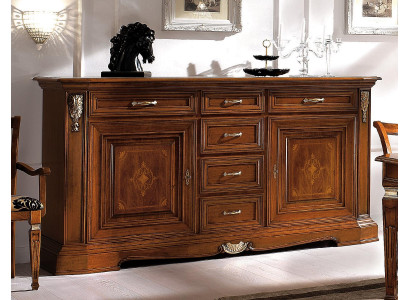 Kommoden Klassisch Kommode Sideboard Möbel Holz Schränke Anrichte arredoclassic