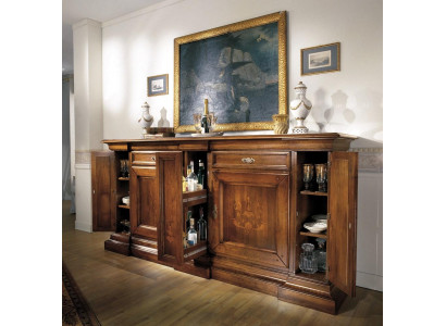 Möbel Italienische Einrichtung Sideboard Kommode Klassischer Schrank Massivholz