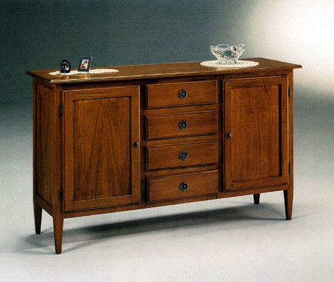 Kommode Sideboard Regal Schrank Regale Massiv Holz Möbel aus Italien Schränke