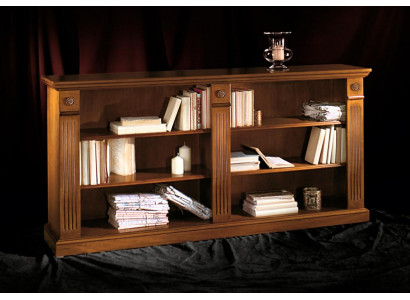 Bücherregal Vitrine Vitrinenschrank Klassische Schrank Schrank Schränke Holz XXL