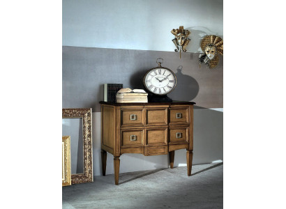 Kommode Schubladen Holz Kommoden Wohnzimmer Sideboard Schrank Schränke Massiv