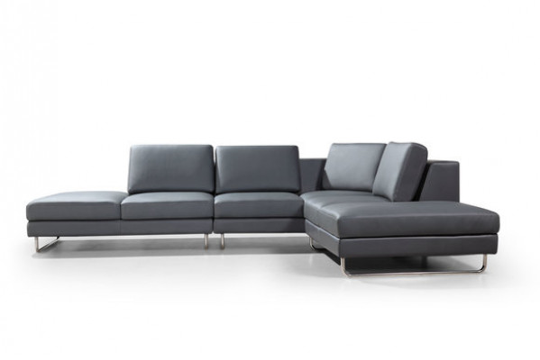 Ledersofa Design Polster Ecksofa Wohnlandschaft Eck Sofas Couchen