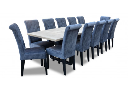 Esstisch Esszimmer Set Essgruppe Klassischer Tisch 7tlg Set Stuhl neu 6x Stühle