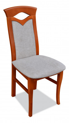 Gepolsterte Stuhl Sessel Königlicher Klassiker Stühle Polster Lehn Sitz Holz Neu !