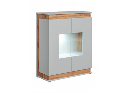 Modern Vitrine Wohnzimmer Wohnwand Schränke Luxus Holzmöbel Neu