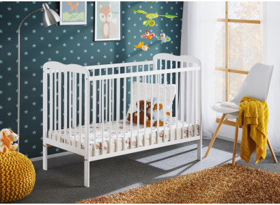 Babybett Schlafzimmer Einrichtung Betten Möbel Kinderzimmer Designer Modern