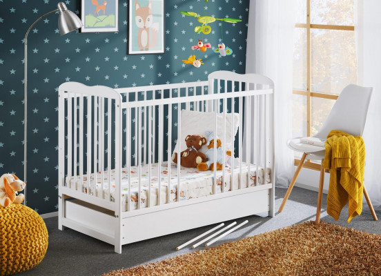 Kinderzimmer Bett Einrichtung Design Moderne Babybett Neu Luxus Holz Möbel