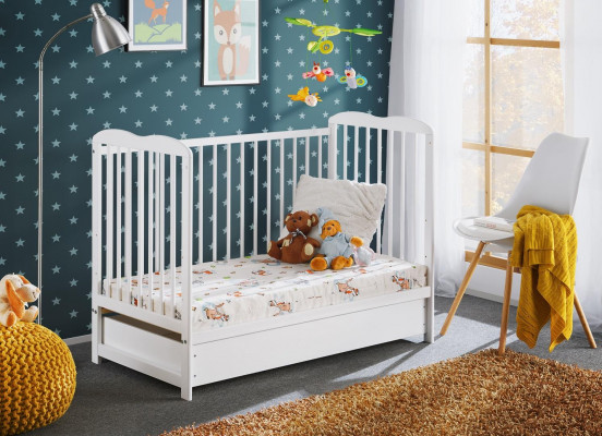 Kinderzimmer Bett Einrichtung Design Moderne Babybett Neu Luxus Holz Möbel