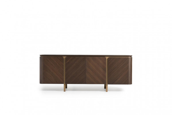 Anrichte Sideboard Kommode Holzschrank Schrank Holz Braun Möbel