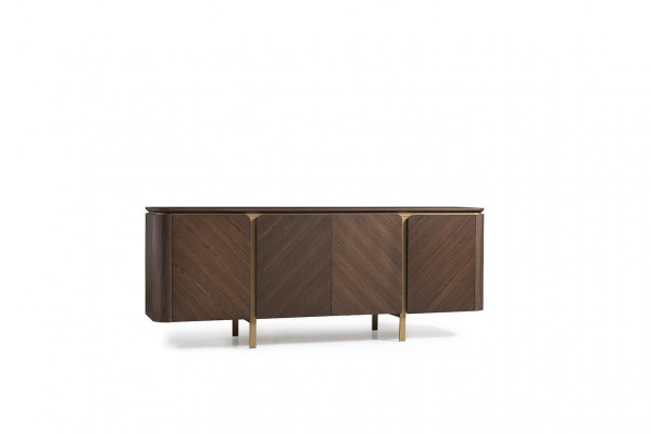 Anrichte Sideboard Kommode Holzschrank Schrank Holz Braun Möbel