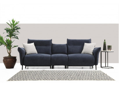 Designer Sofa Couch Polstersofa Sitzer Modern Wohnzimmer Luxus Möbel 