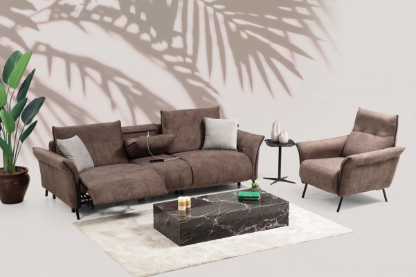 Set Wohnzimmer Sofa Couch Designer Modern Sofagarnitur Luxus Sessel Neu