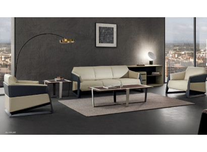 Sofagarnitur 311 Sitzer Set Deko Design Sofas Polster Couchen Leder Relax