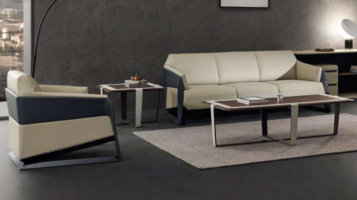 Sofagarnitur 311 Sitzer Set Deko Design Sofas Polster Couchen Leder Relax