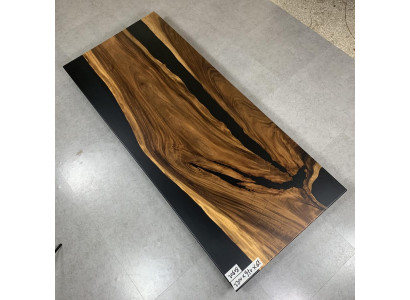 Couchtisch River Table Echtes Holz Flusstisch Epoxidharz Massiv Tische