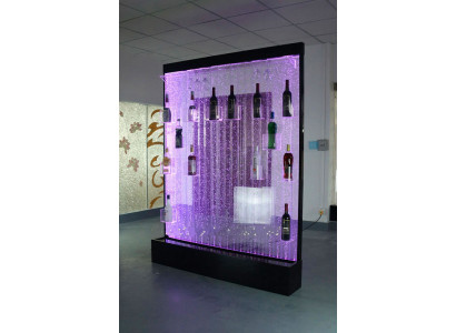 Led Wasser Wand Bar Regal Säule Wassersäulen Theke Regale Designer