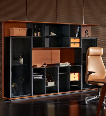 Büro Bücherschrank Aktenschrank Schrank Luxus Möbel Stil Antik Schränke